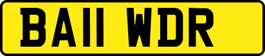 BA11WDR