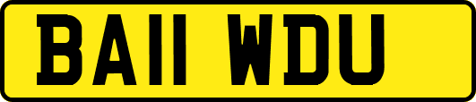 BA11WDU