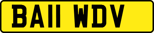 BA11WDV