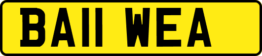 BA11WEA