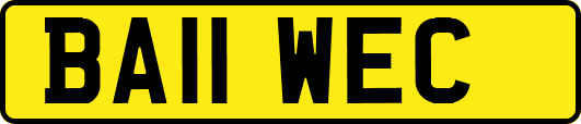 BA11WEC