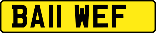 BA11WEF