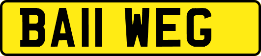 BA11WEG