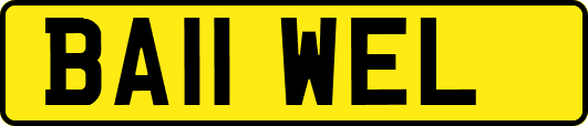 BA11WEL