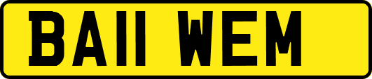 BA11WEM