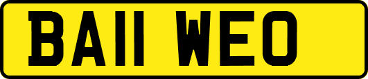 BA11WEO