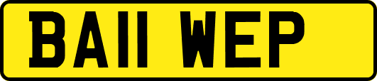 BA11WEP