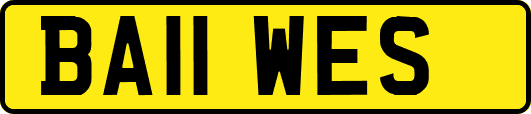BA11WES