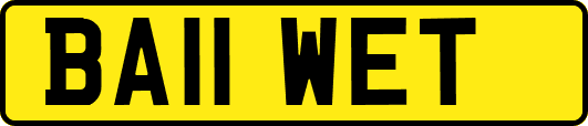 BA11WET