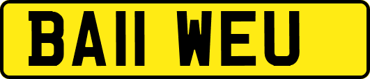 BA11WEU