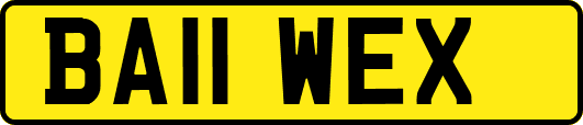 BA11WEX
