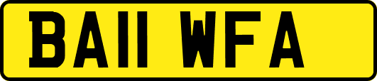 BA11WFA