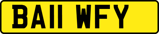 BA11WFY