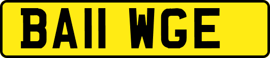 BA11WGE