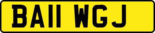 BA11WGJ