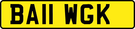 BA11WGK