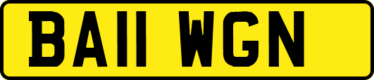 BA11WGN