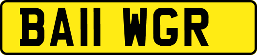 BA11WGR