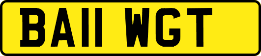 BA11WGT