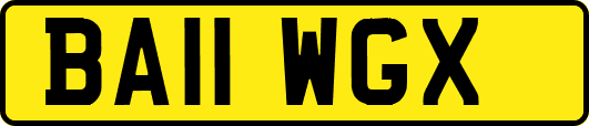 BA11WGX