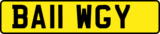 BA11WGY