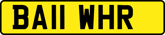 BA11WHR