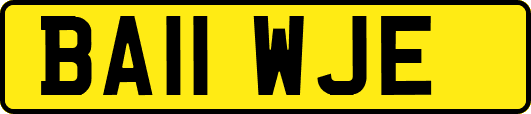 BA11WJE