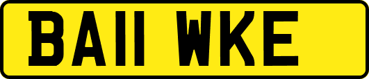 BA11WKE
