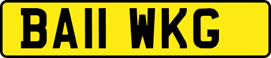 BA11WKG
