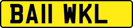 BA11WKL