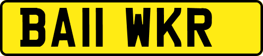 BA11WKR