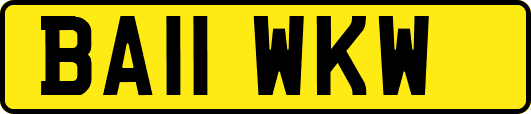BA11WKW