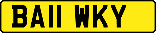 BA11WKY