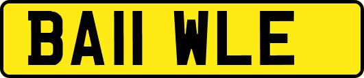 BA11WLE