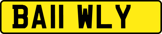 BA11WLY