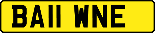 BA11WNE
