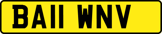 BA11WNV