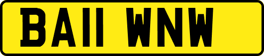 BA11WNW
