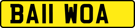 BA11WOA