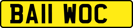 BA11WOC