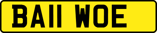 BA11WOE