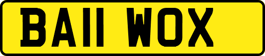BA11WOX