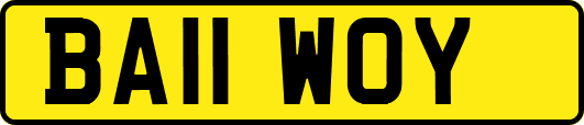 BA11WOY