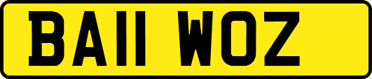 BA11WOZ