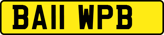 BA11WPB