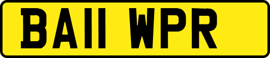 BA11WPR