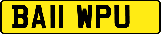 BA11WPU