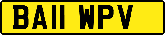 BA11WPV