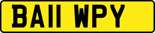 BA11WPY