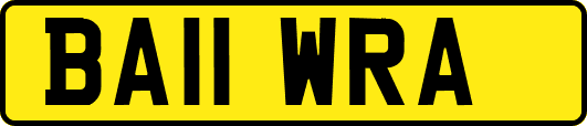 BA11WRA